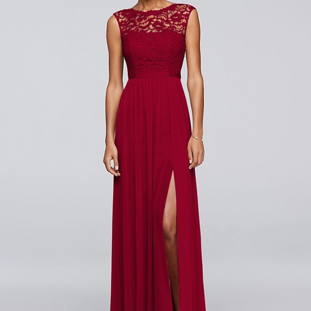 David’s Bridal Gown